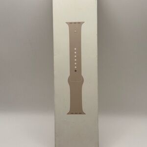 Apple Watch 45mm Band- Starlight Sport Loop Band